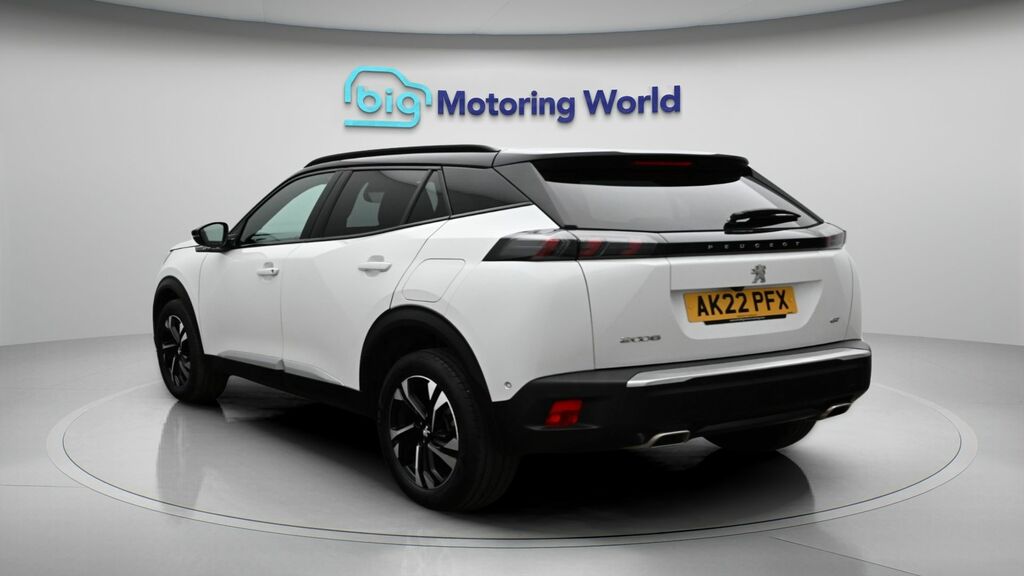 Peugeot 2008 Gt AK22PFX White #5