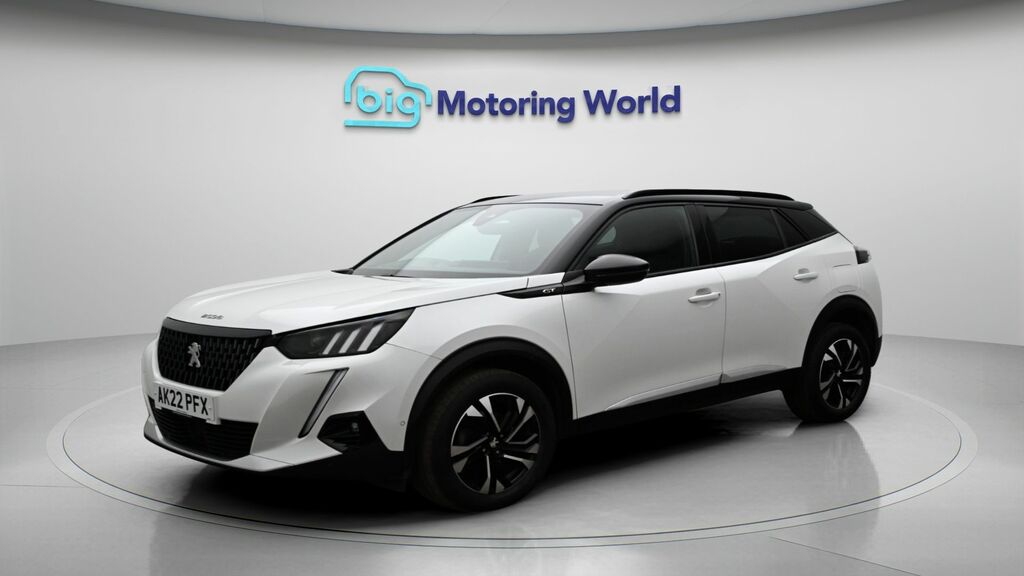 Peugeot 2008 Gt AK22PFX White #3