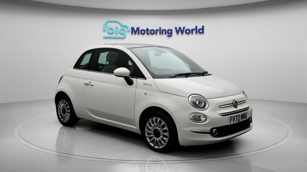 Fiat 500x Dolcevita Dolcevita White