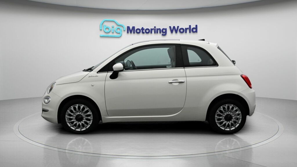 Fiat 500x Dolcevita Dolcevita FV72NNU White #4