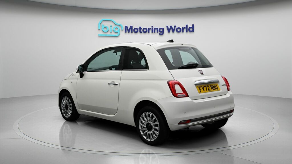 Fiat 500x Dolcevita Dolcevita FV72NNU White #5