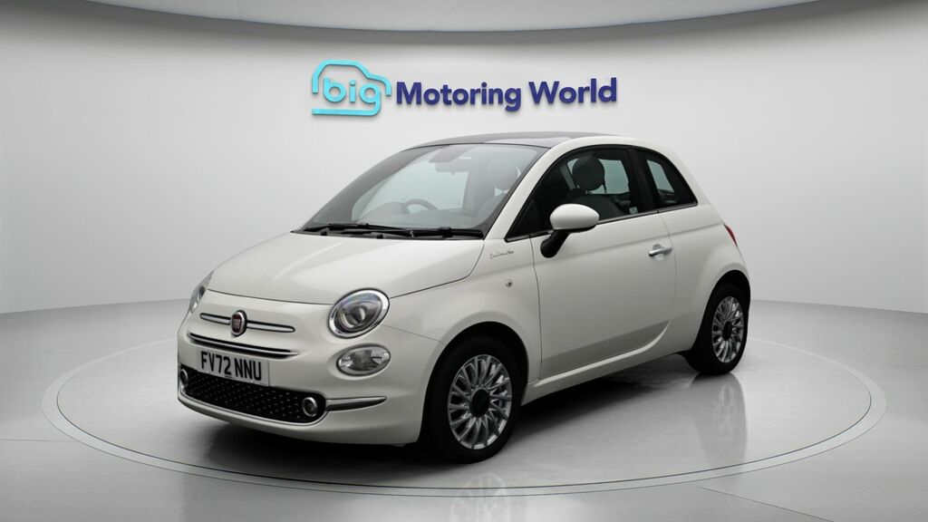 Fiat 500x Dolcevita Dolcevita FV72NNU White #3