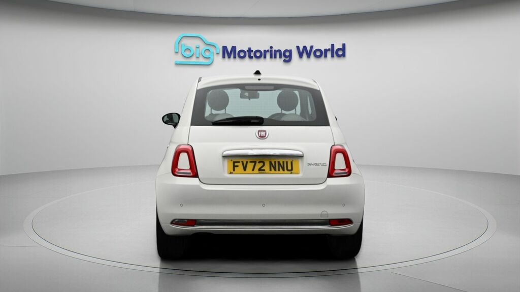 Fiat 500x Dolcevita Dolcevita FV72NNU White #6