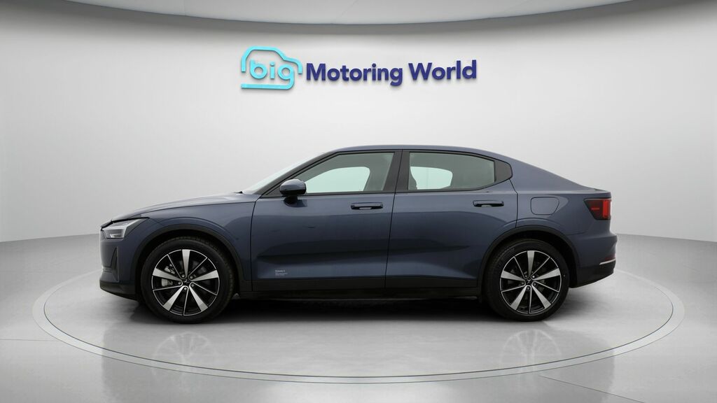 Polestar 2 Long Range OY22ZPZ Blue #4