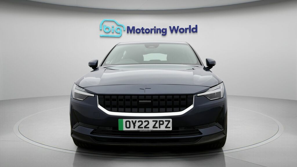 Polestar 2 Long Range OY22ZPZ Blue #2