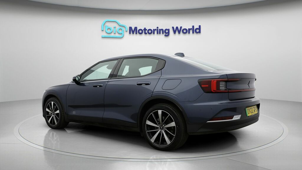 Polestar 2 Long Range OY22ZPZ Blue #5