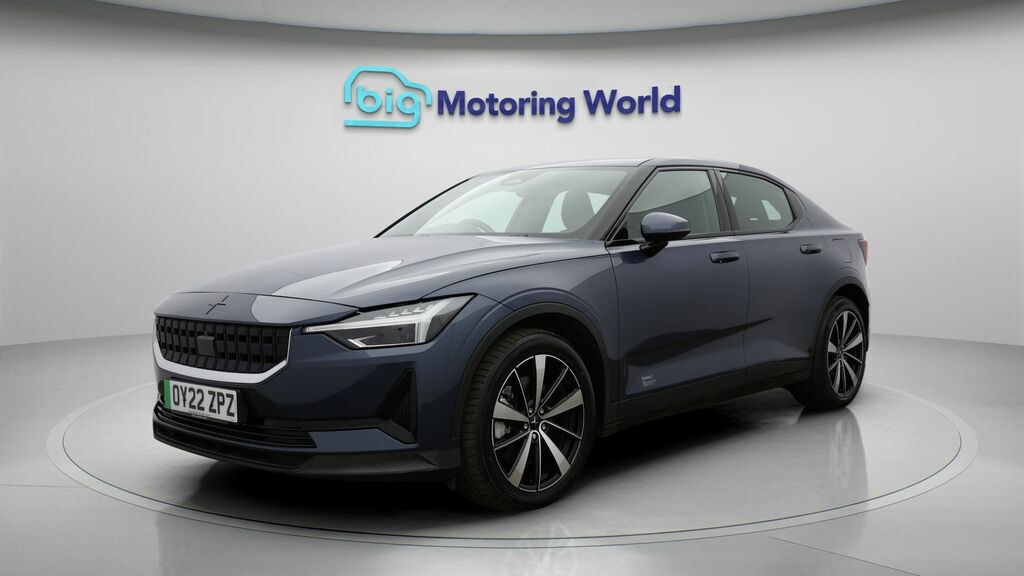 Polestar 2 Long Range OY22ZPZ Blue #3