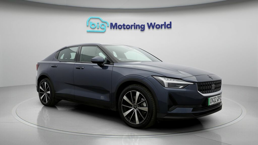 Polestar 2 Long Range Blue
