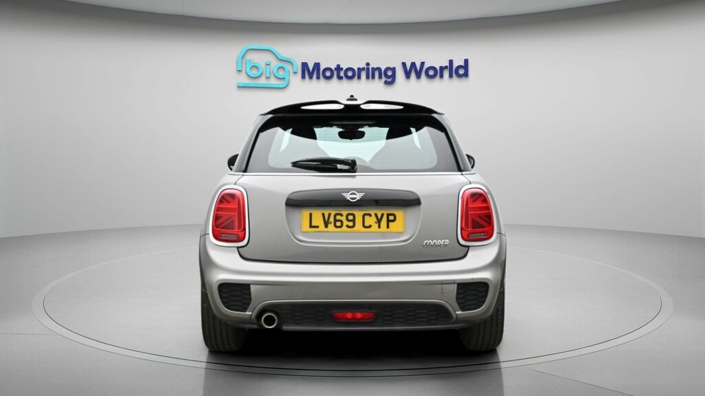 Mini Hatch Cooper Sport LV69CYP Silver #6