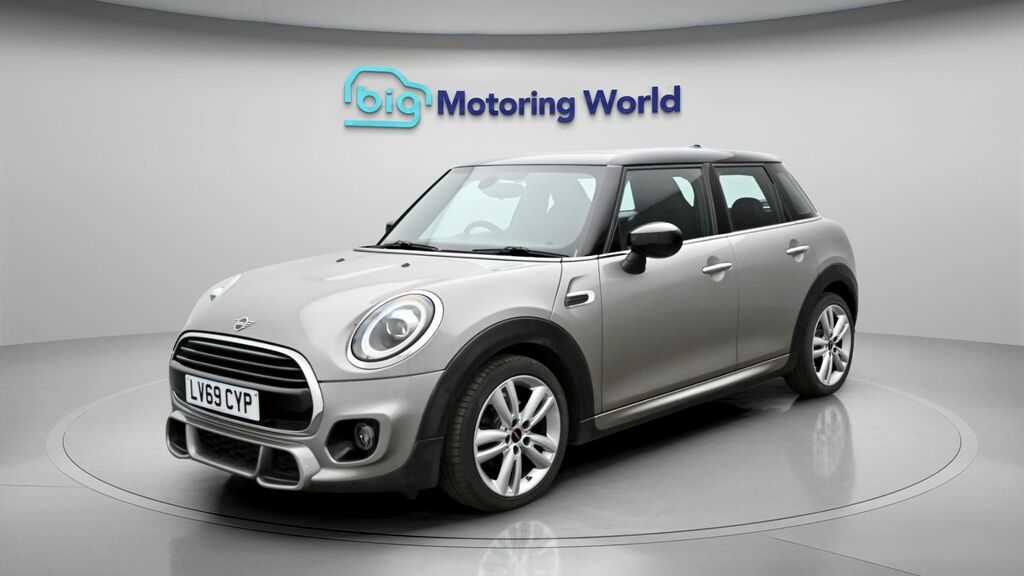 Mini Hatch Cooper Sport LV69CYP Silver #3