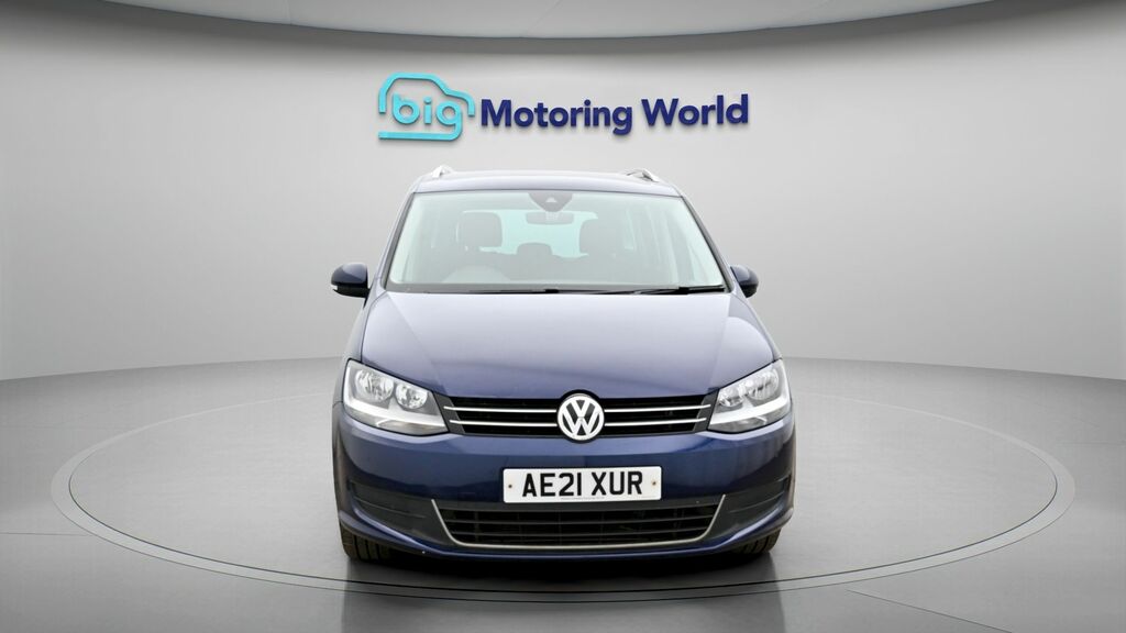 Volkswagen Sharan Se Nav AE21XUR Blue #2