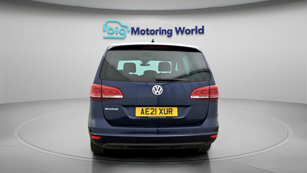 Volkswagen Sharan Se Nav AE21XUR Blue #6