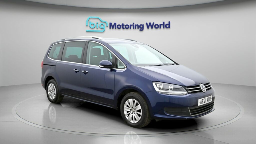 Volkswagen Sharan Se Nav Blue