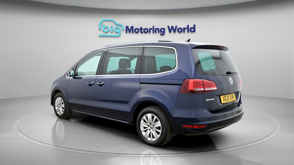 Volkswagen Sharan Se Nav AE21XUR Blue #5