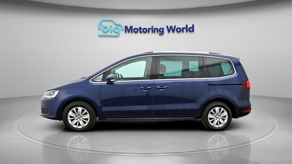 Volkswagen Sharan Se Nav AE21XUR Blue #4