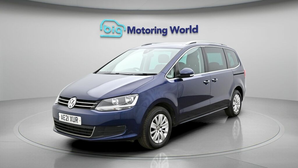 Volkswagen Sharan Se Nav AE21XUR Blue #3