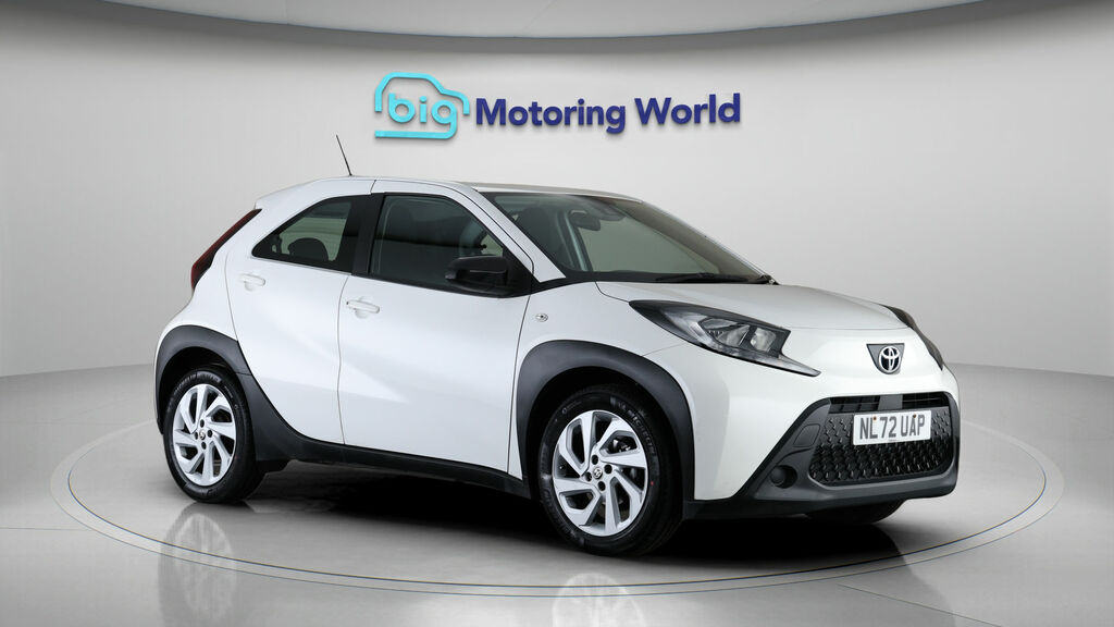 Toyota Aygo X Pure White