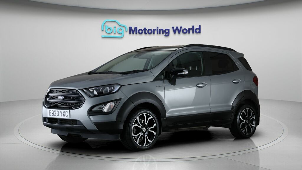 Ford Ecosport Active EO23YXC Silver #3