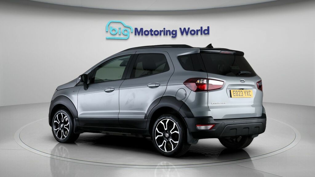 Ford Ecosport Active EO23YXC Silver #5