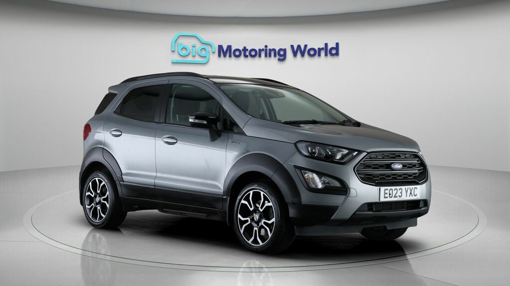 Ford Ecosport Active Silver