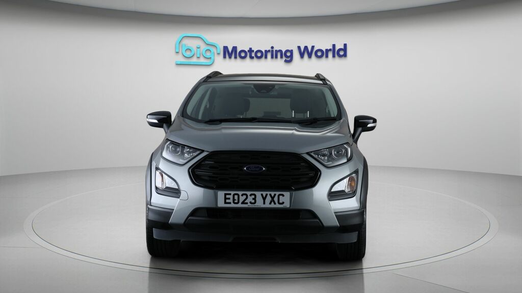Ford Ecosport Active EO23YXC Silver #2