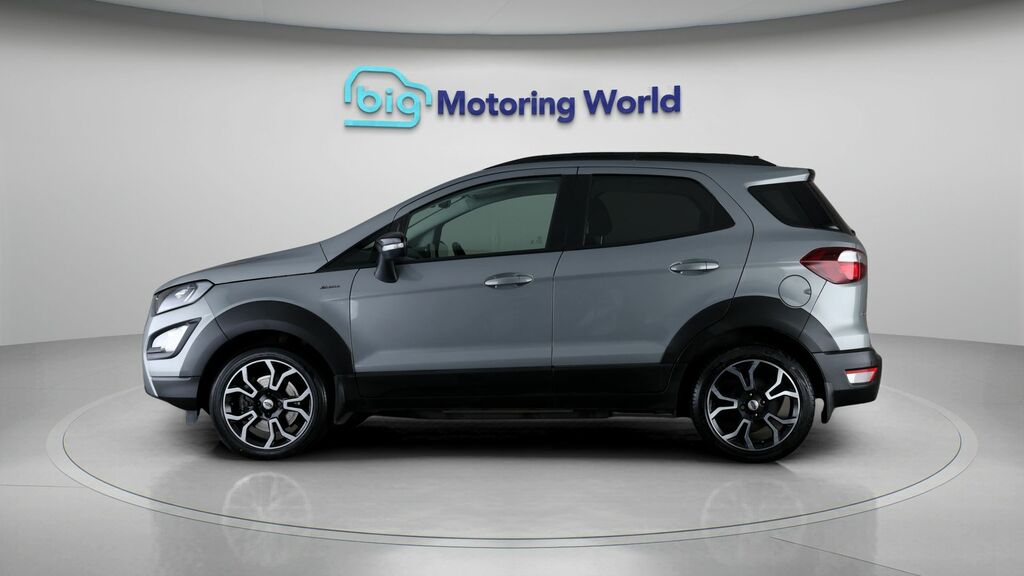 Ford Ecosport Active EO23YXC Silver #4