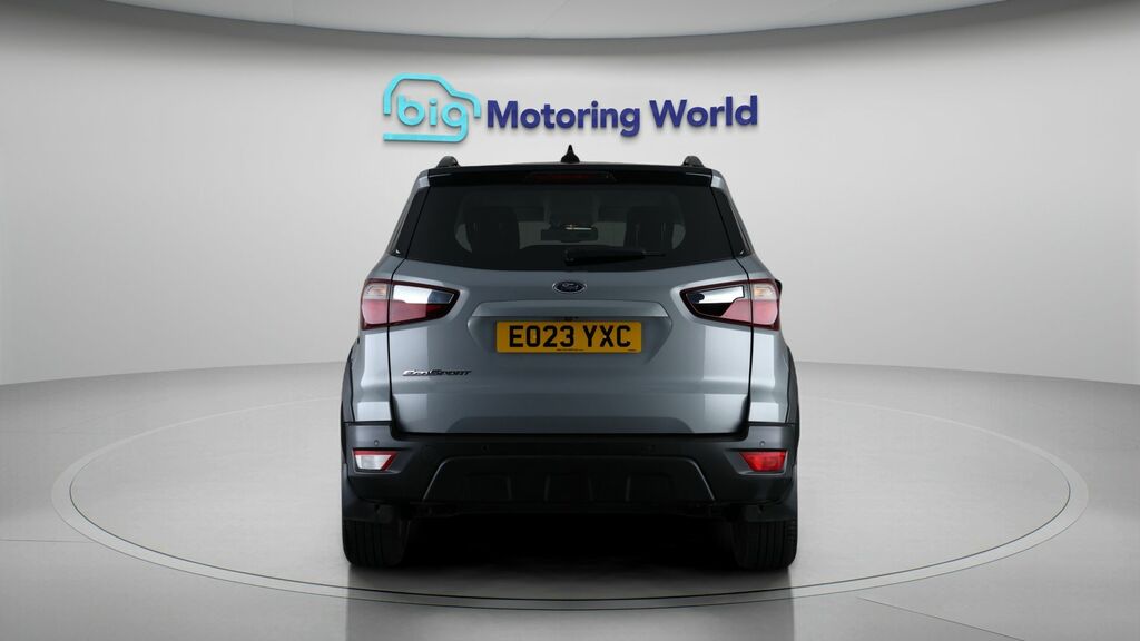 Ford Ecosport Active EO23YXC Silver #6