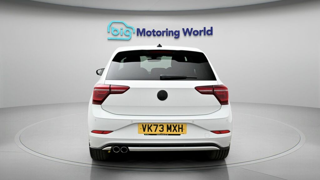 Volkswagen Polo Gti VK73MXH White #6