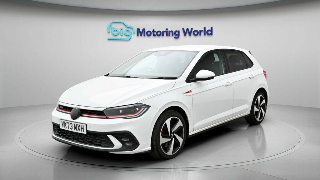 Volkswagen Polo Gti VK73MXH White #3