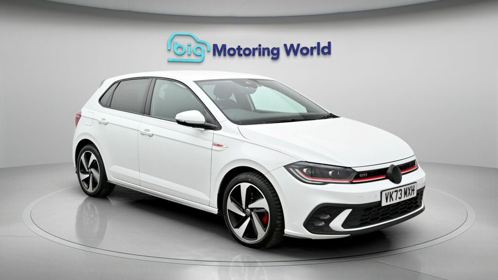 Volkswagen Polo Gti White