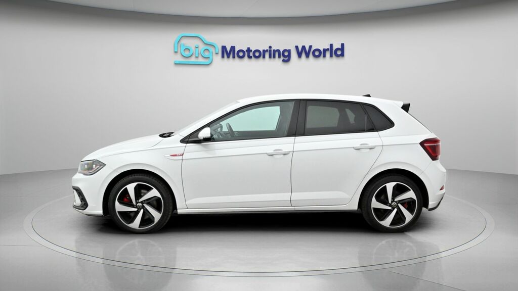 Volkswagen Polo Gti VK73MXH White #4