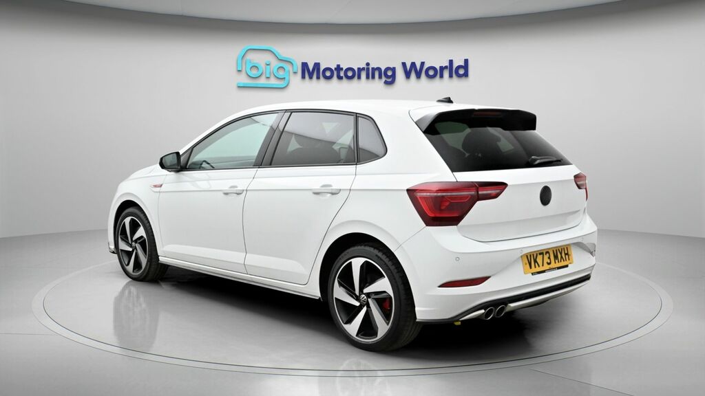 Volkswagen Polo Gti VK73MXH White #5