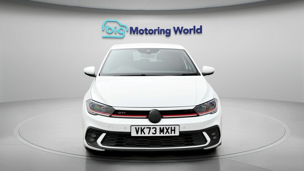 Volkswagen Polo Gti VK73MXH White #2