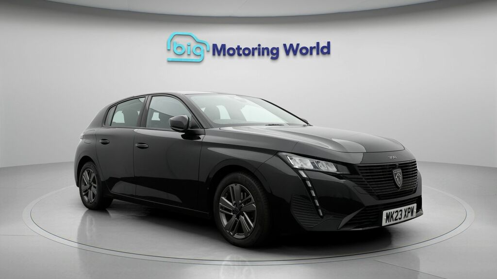 Peugeot 308 Active Premium Black