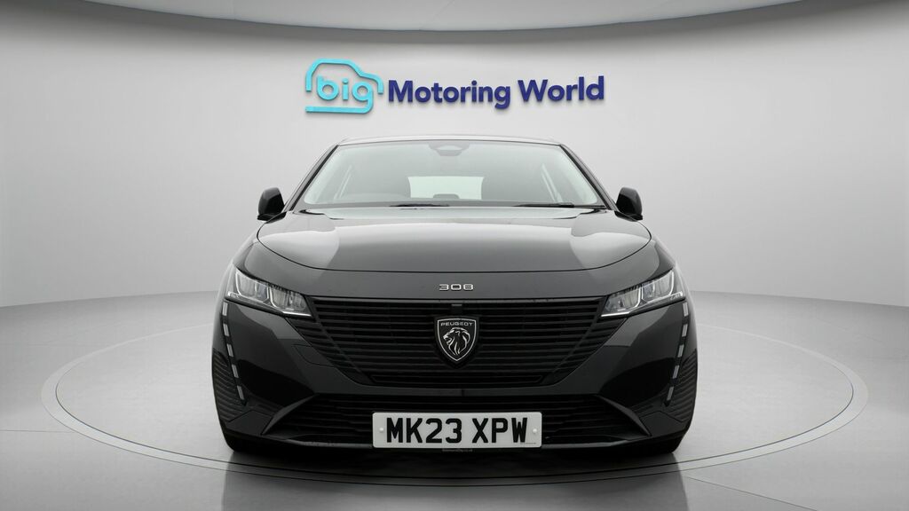 Peugeot 308 Active Premium MK23XPW Black #2