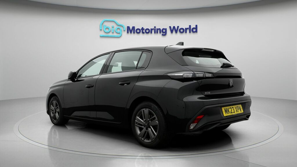 Peugeot 308 Active Premium MK23XPW Black #5