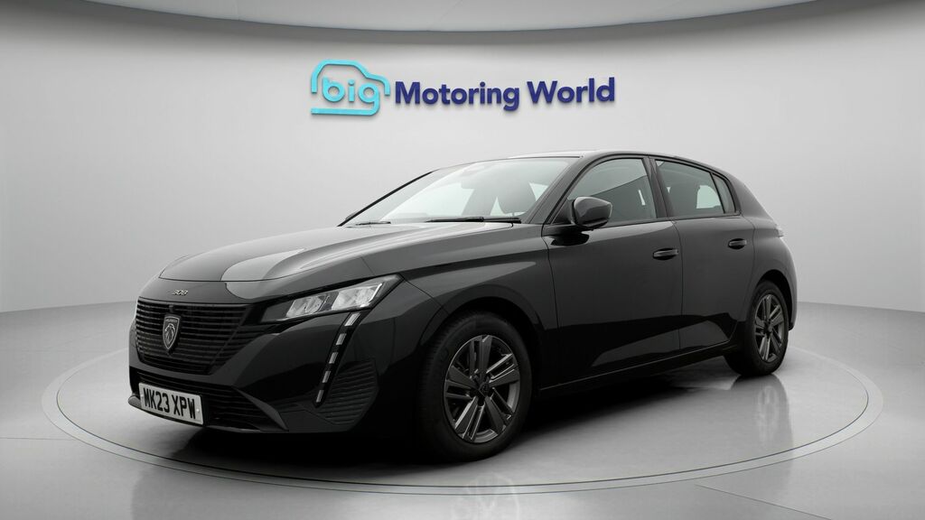 Peugeot 308 Active Premium MK23XPW Black #3