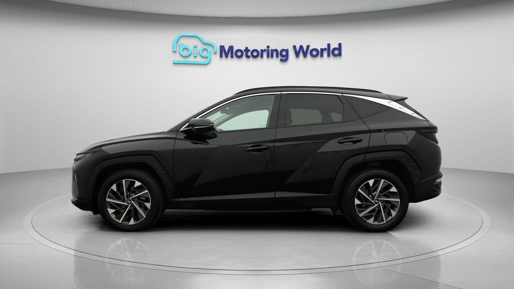 Hyundai Tucson Premium DV72KYZ Black #4