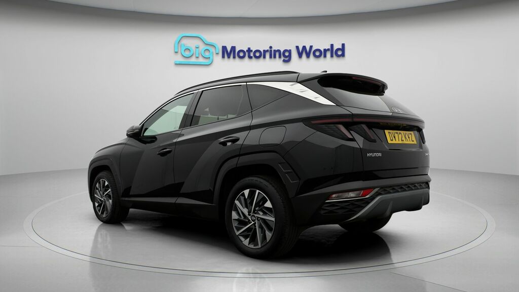 Hyundai Tucson Premium DV72KYZ Black #5