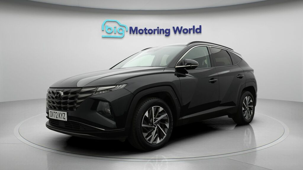 Hyundai Tucson Premium DV72KYZ Black #3
