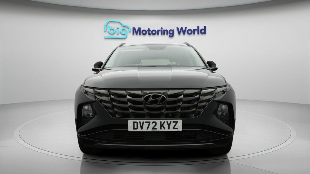 Hyundai Tucson Premium DV72KYZ Black #2