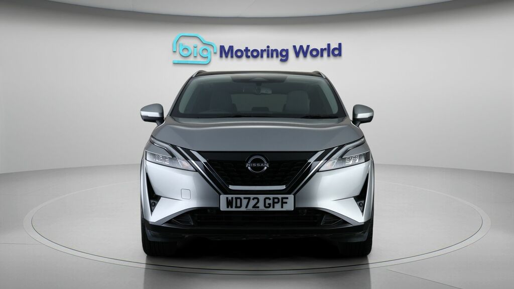 Nissan Qashqai N-connecta WD72GPF Silver #2