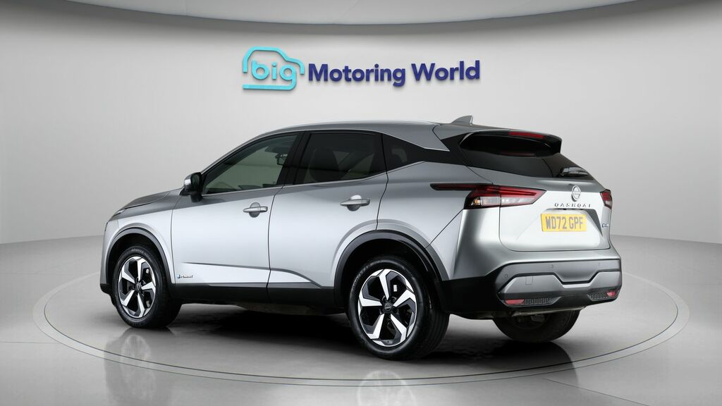 Nissan Qashqai N-connecta WD72GPF Silver #5