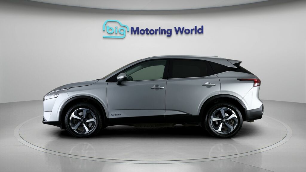 Nissan Qashqai N-connecta WD72GPF Silver #4