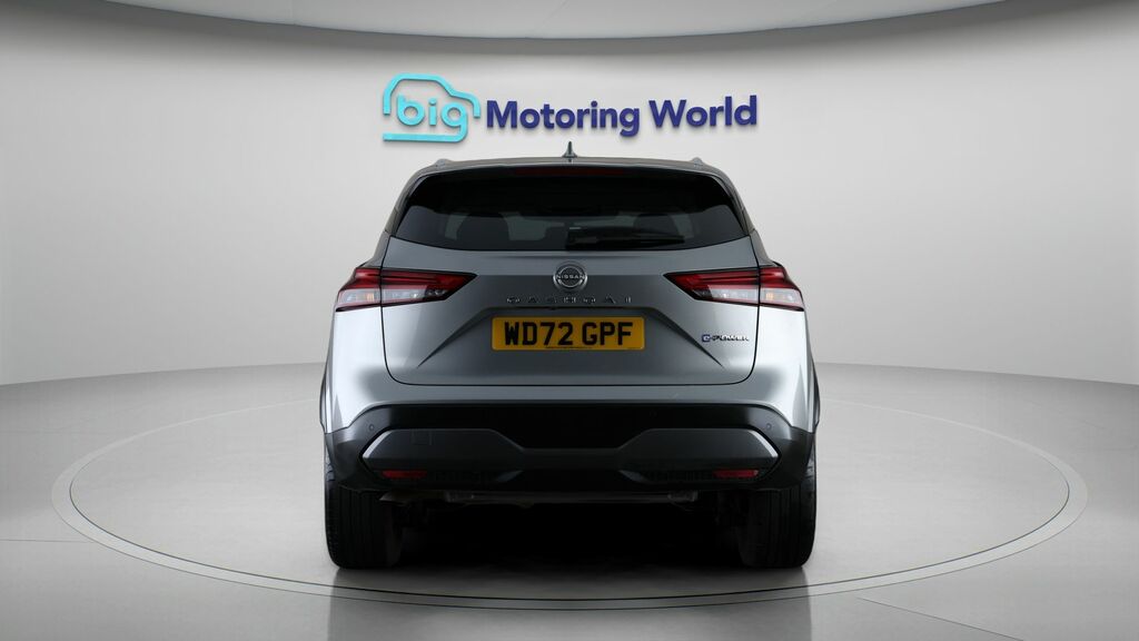 Nissan Qashqai N-connecta WD72GPF Silver #6