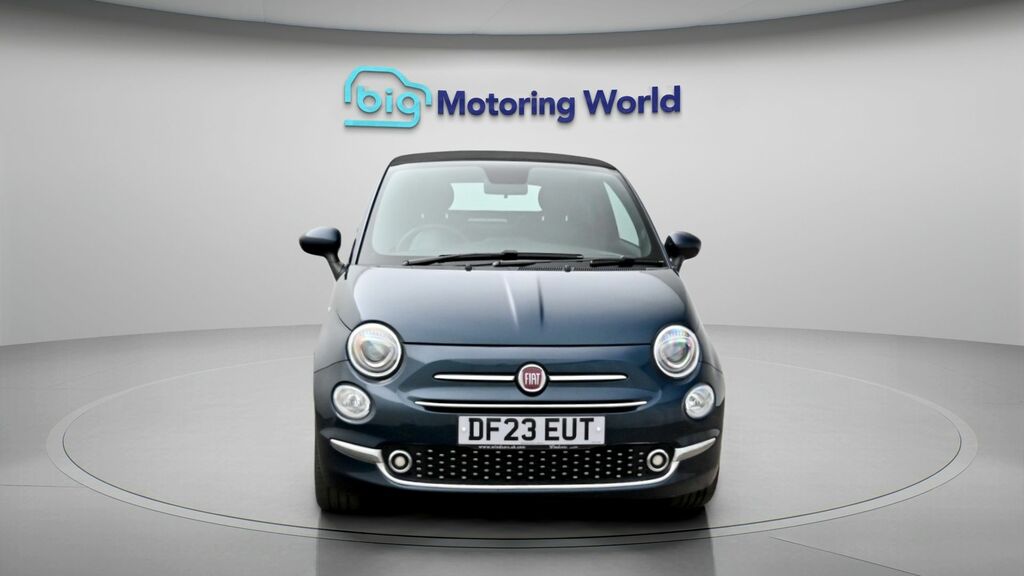 Fiat 500C Top DF23EUT Blue #2