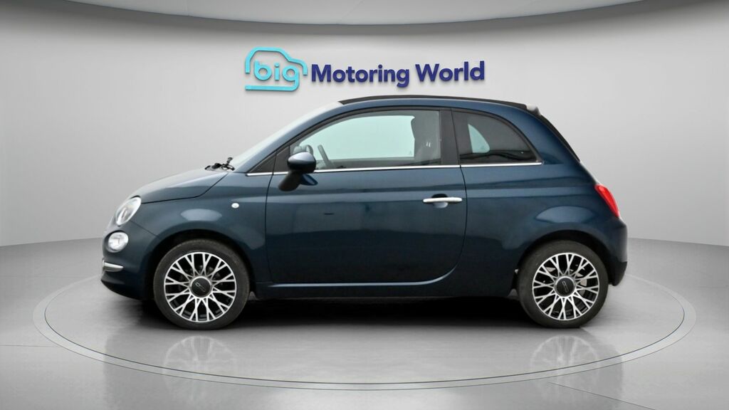 Fiat 500C Top DF23EUT Blue #4