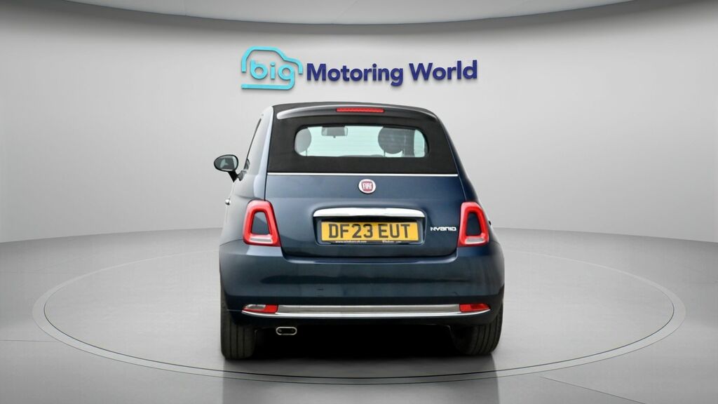 Fiat 500C Top DF23EUT Blue #6