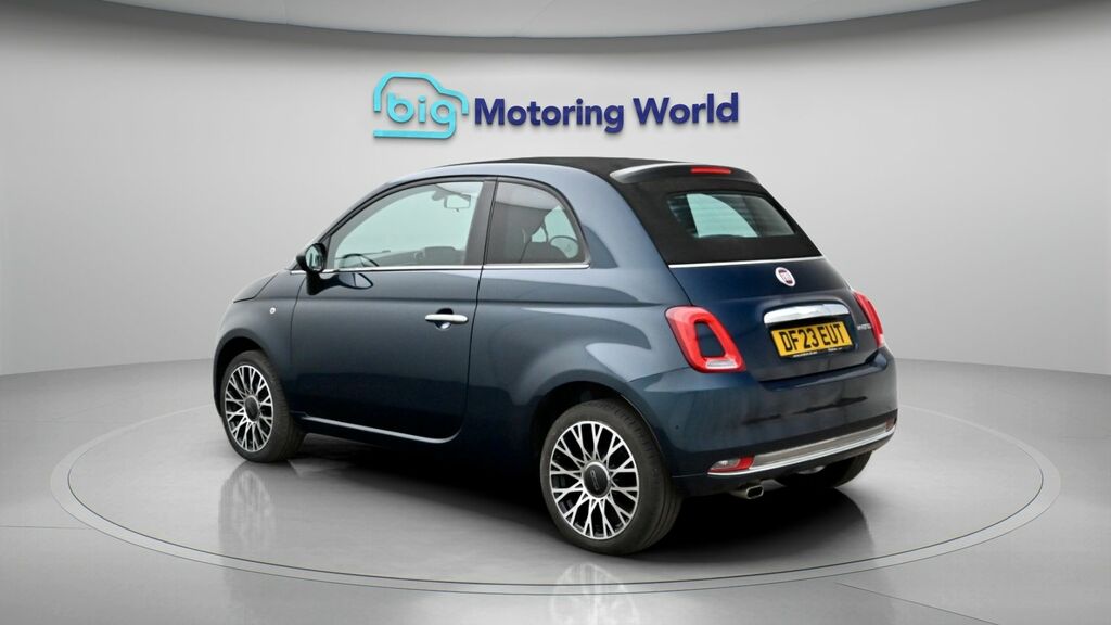 Fiat 500C Top DF23EUT Blue #5
