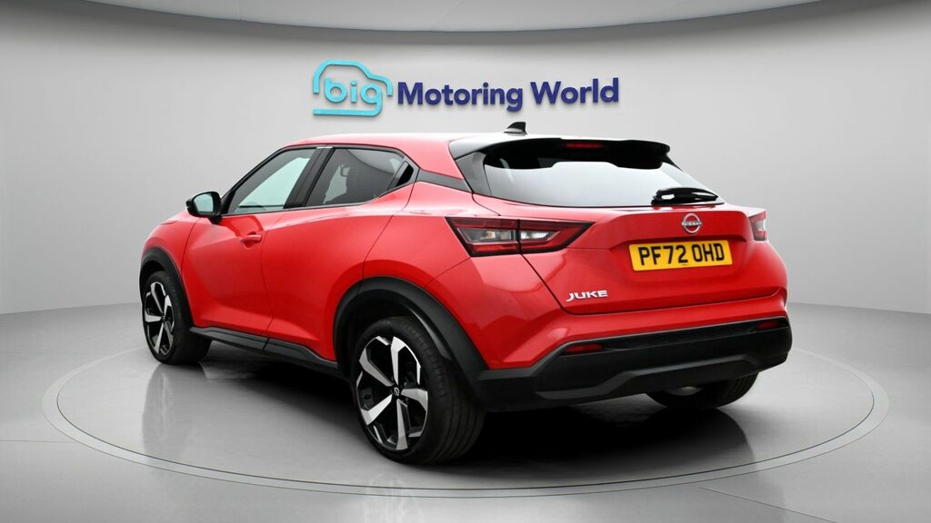 Nissan Juke Tekna PF72OHD Red #5